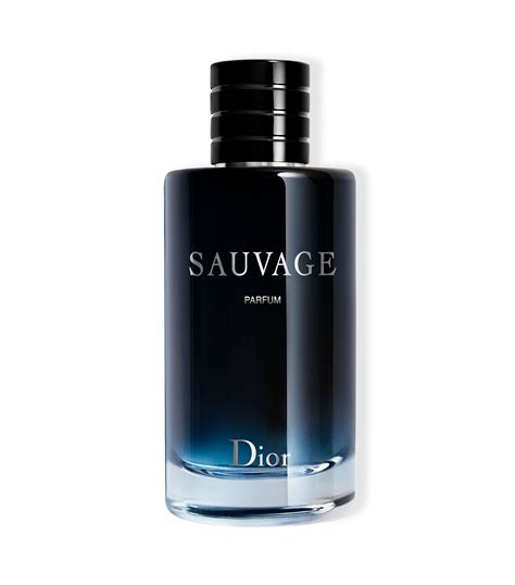 sauvage parfum dior